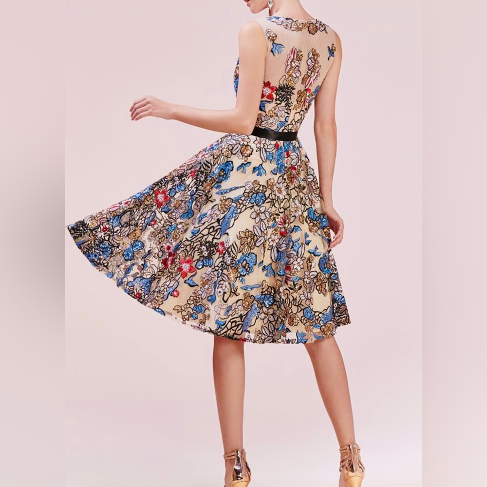ANDREA & LEO COUTURE- Sequin dress